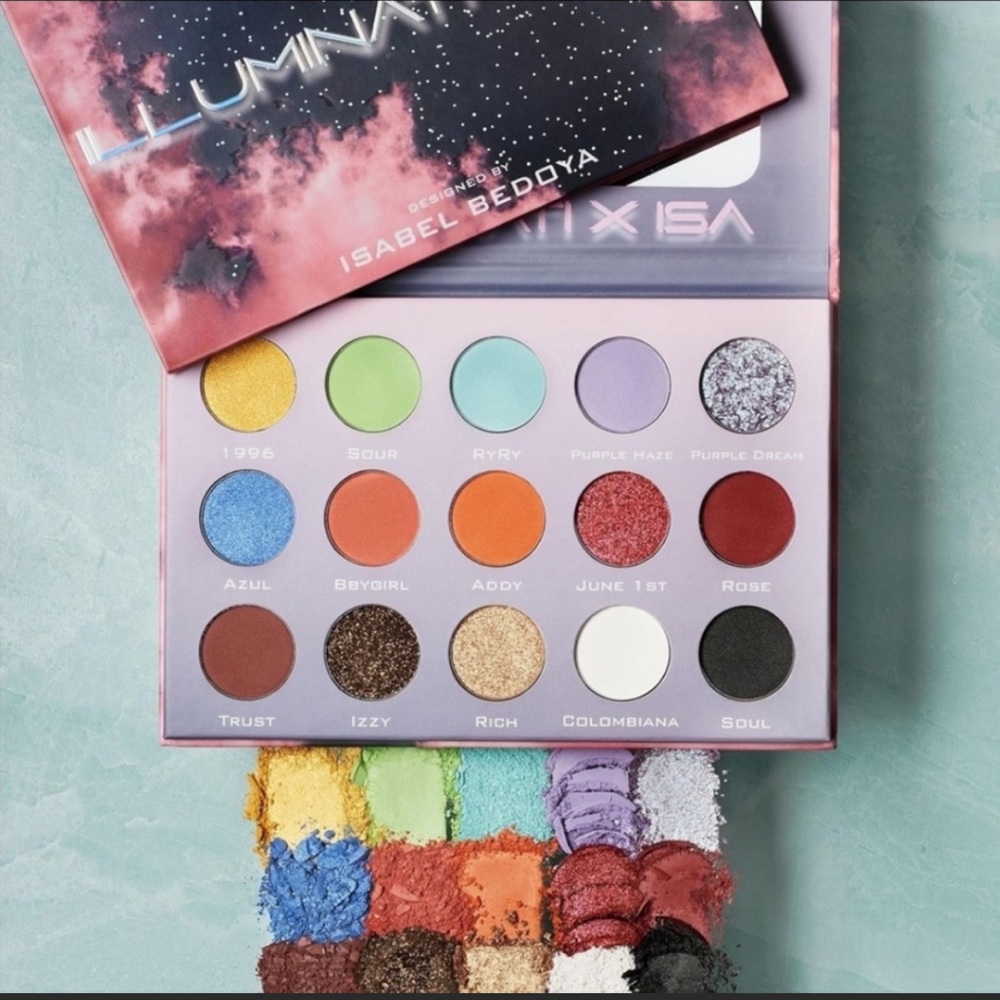 ILLUMINATI X ISA Eyeshadow Palette NEW